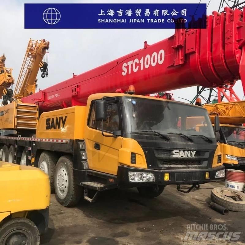Sany stc 100 Yol-Arazi Tipi Vinçler (AT)