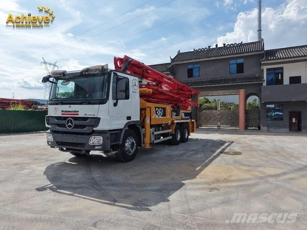 Putzmeister M 36 Beton pompaları