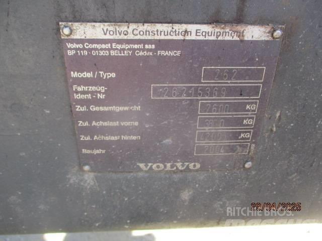 Volvo EW 70 Lastik tekerli ekskavatörler
