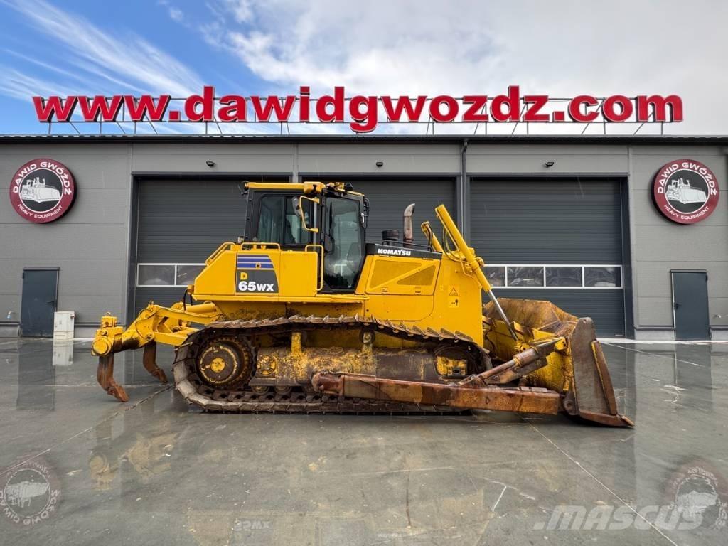 Komatsu D 65 WX-16 Paletli dozerler