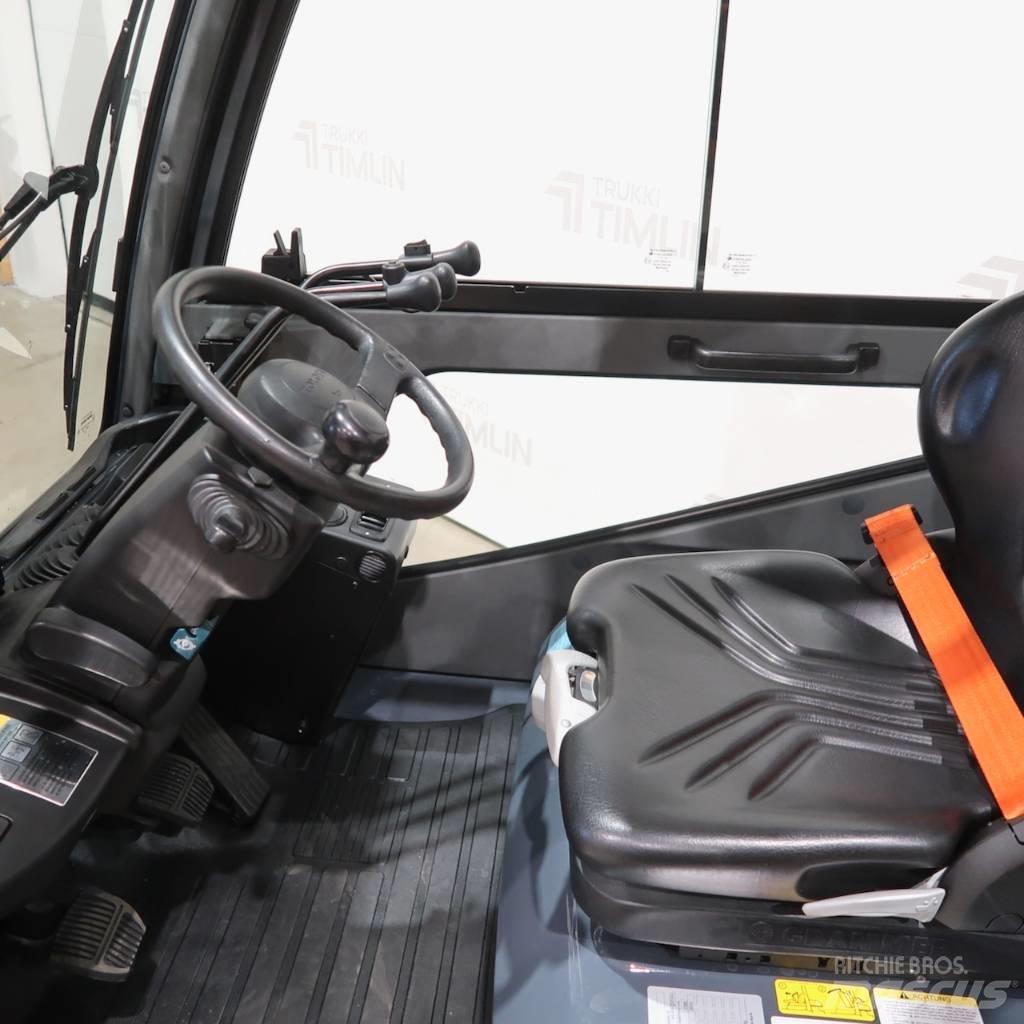 Toyota 02-8FGF30 LPG'li forkliftler