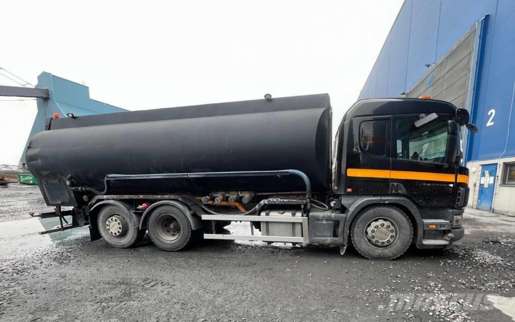 Scania P 114 Çekiciler