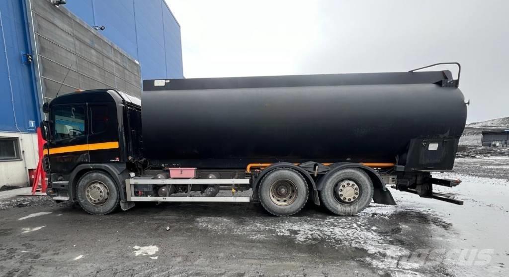 Scania P 114 Çekiciler