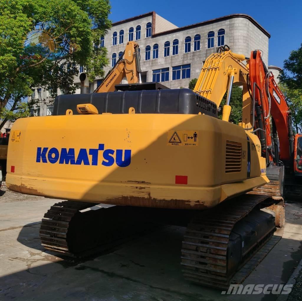 Komatsu PC 350-8 Paletli ekskavatörler