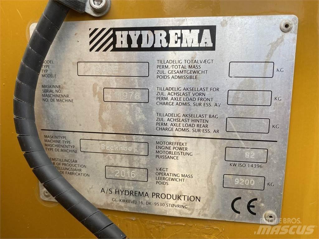 Hydrema 906E Kazıcı yükleyiciler - beko loder