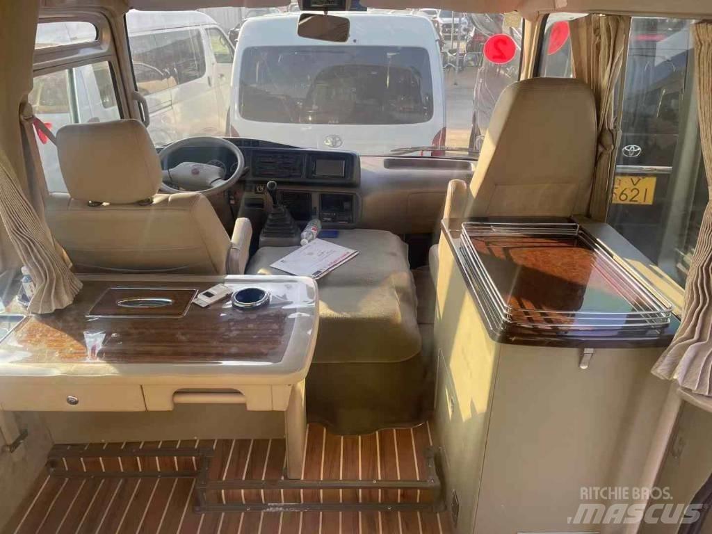 Toyota Coaster Sehirlerarasi otobüsler