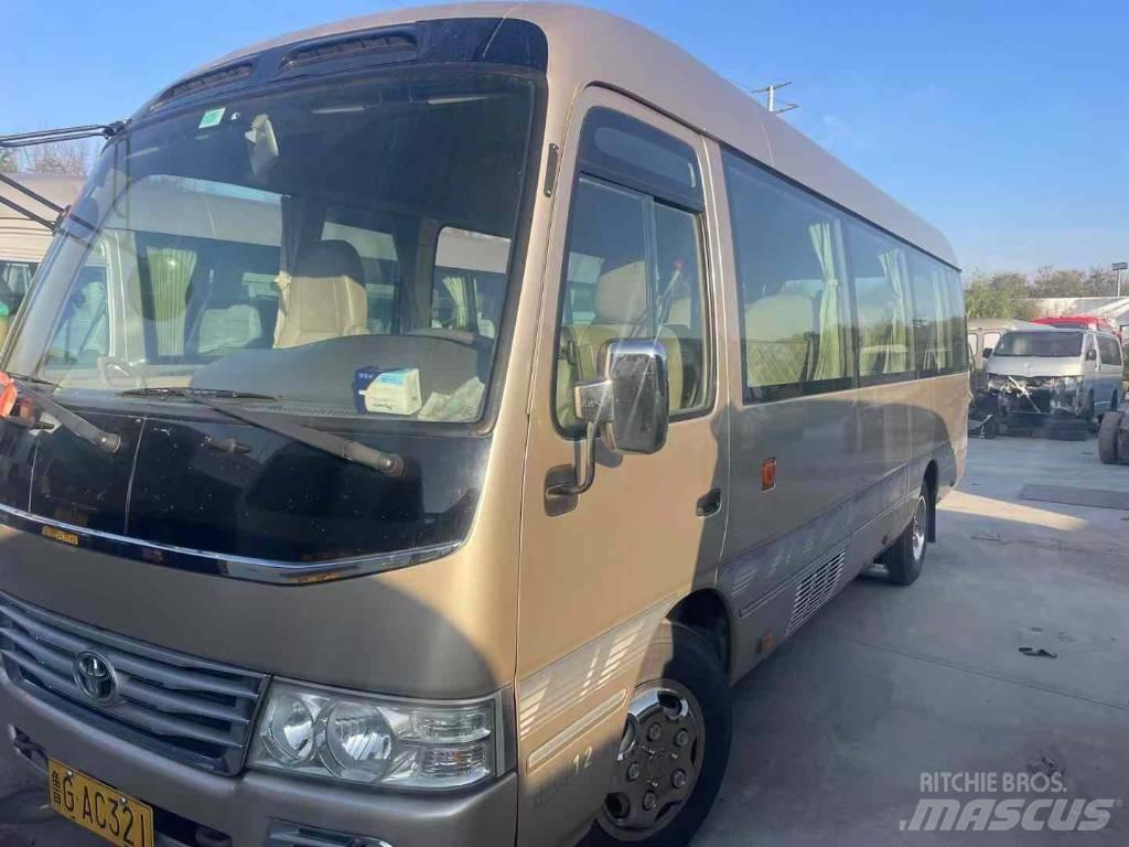 Toyota Coaster Sehirlerarasi otobüsler