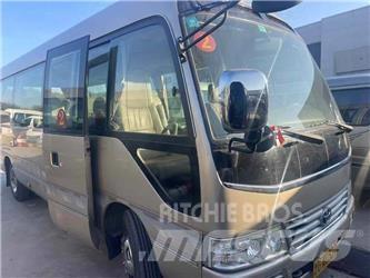 Toyota Coaster Sehirlerarasi otobüsler