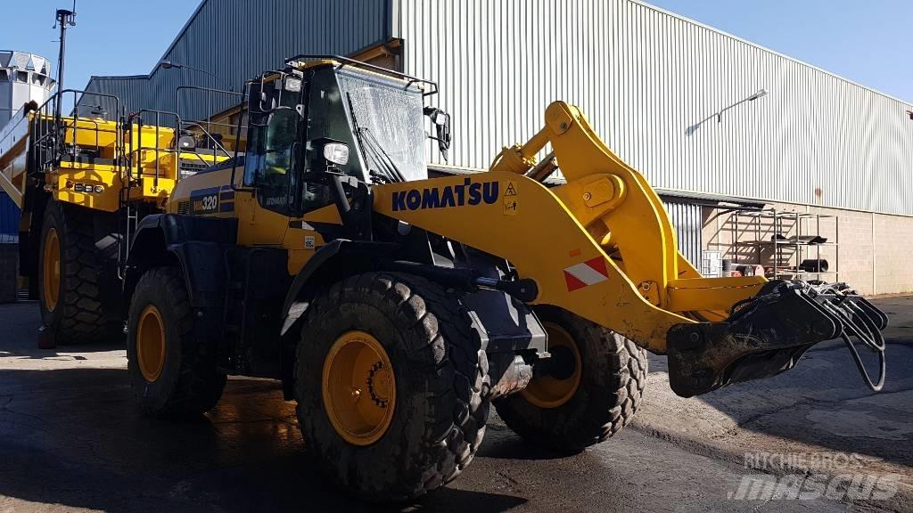 Komatsu WA320-8E0 Tekerlekli yükleyiciler