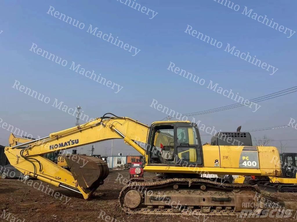 Komatsu PC 400-8R Paletli ekskavatörler