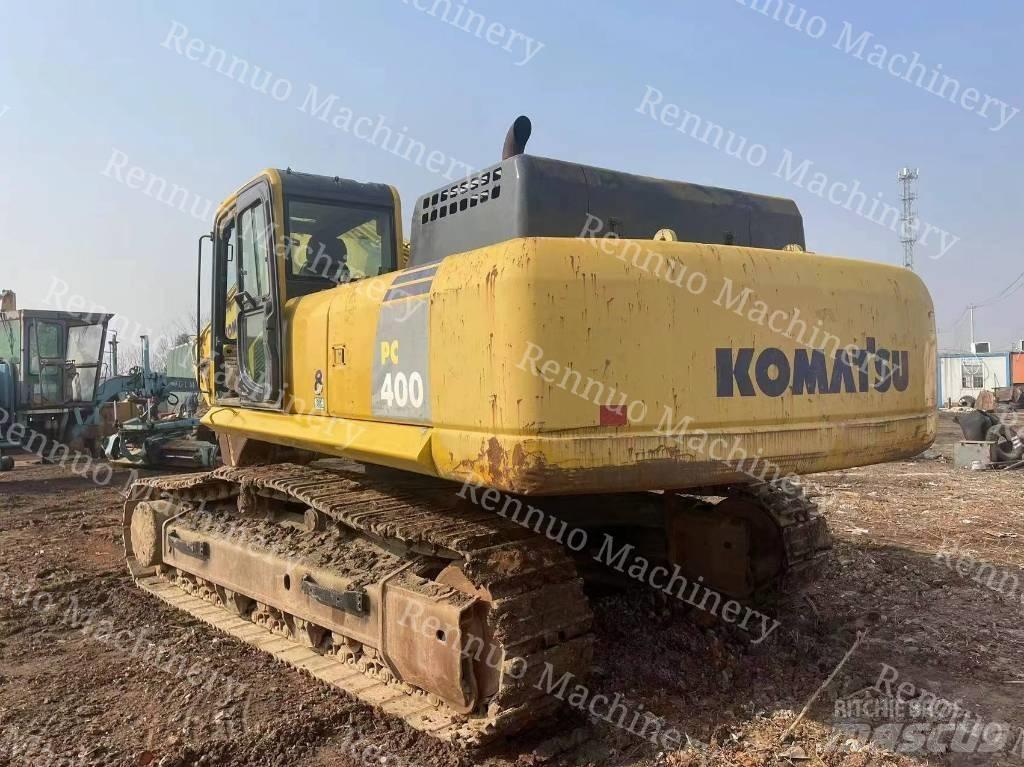 Komatsu PC 400-8R Paletli ekskavatörler