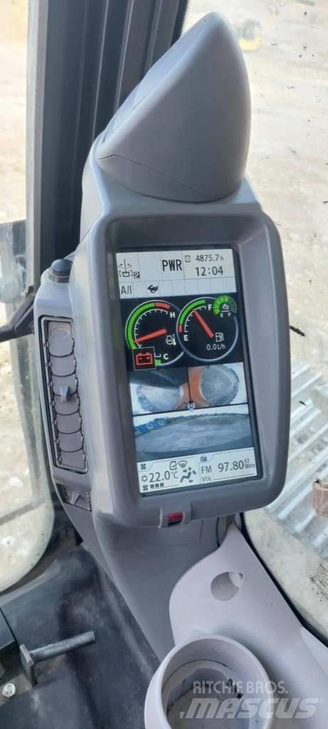 Hitachi ZX 135 US-6 Paletli ekskavatörler