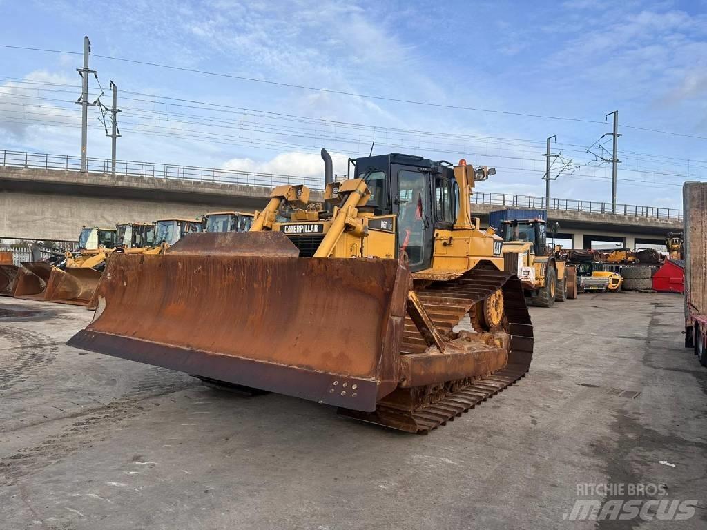 CAT D6T Paletli dozerler