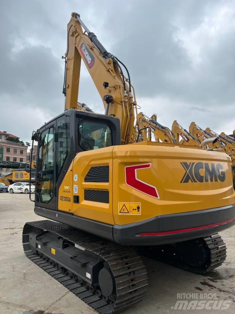 XCMG XE135GA Paletli ekskavatörler