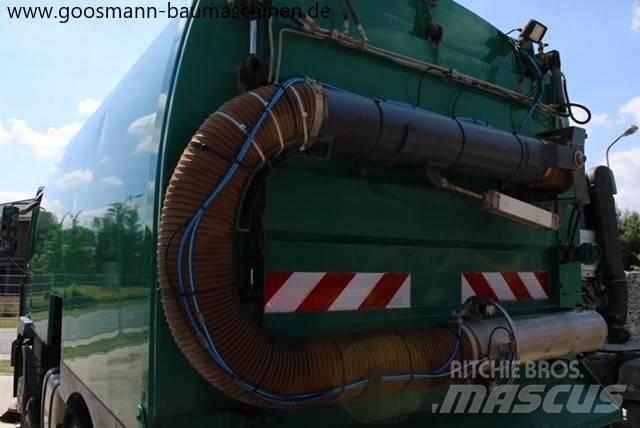 MAN M32 Süpürme kamyonları