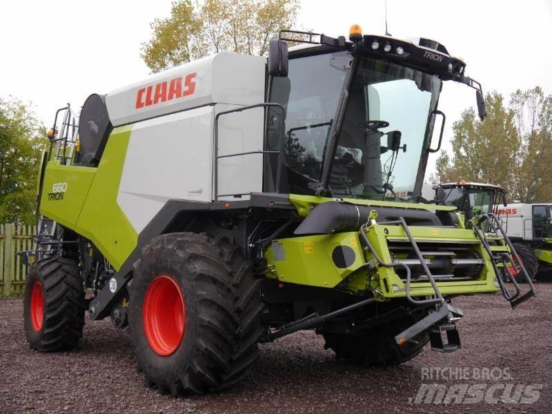 CLAAS TRION 660 Biçerdöverler
