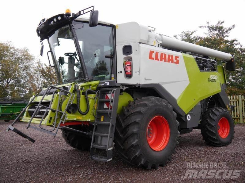 CLAAS TRION 660 Biçerdöverler