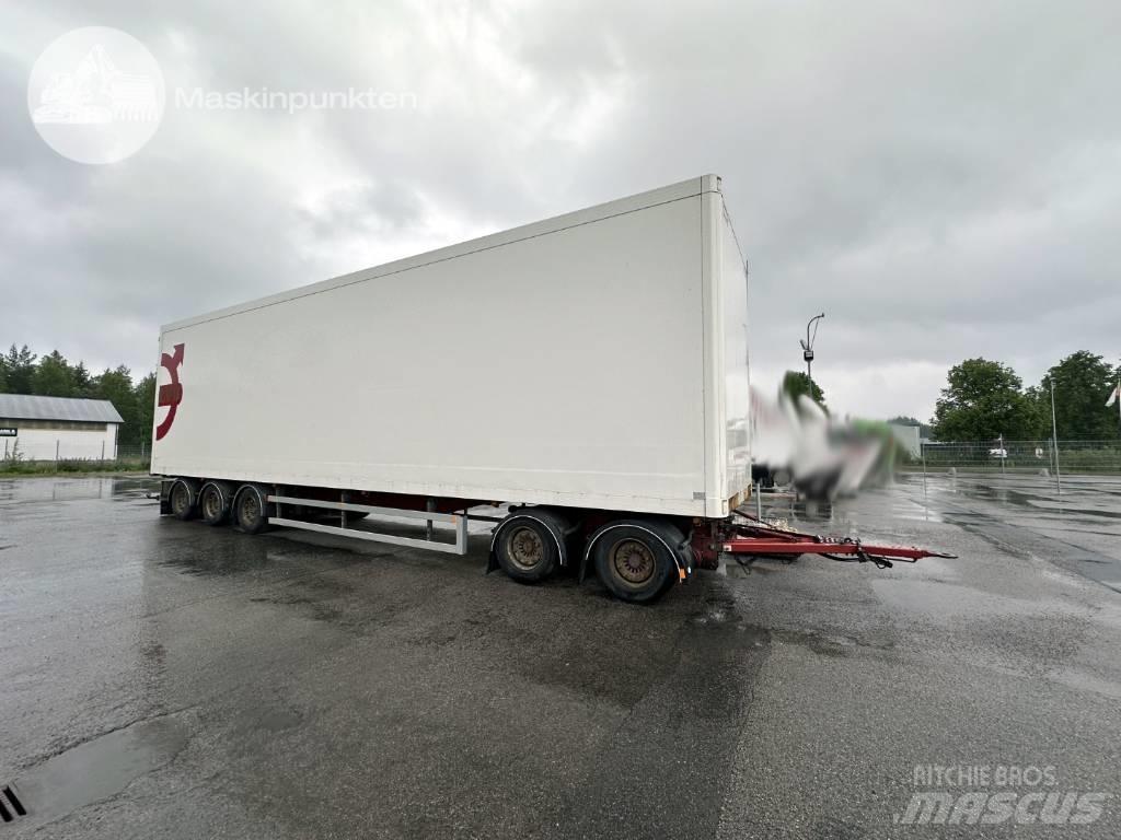 Ekeri S9-D Kapali kasa treylerler