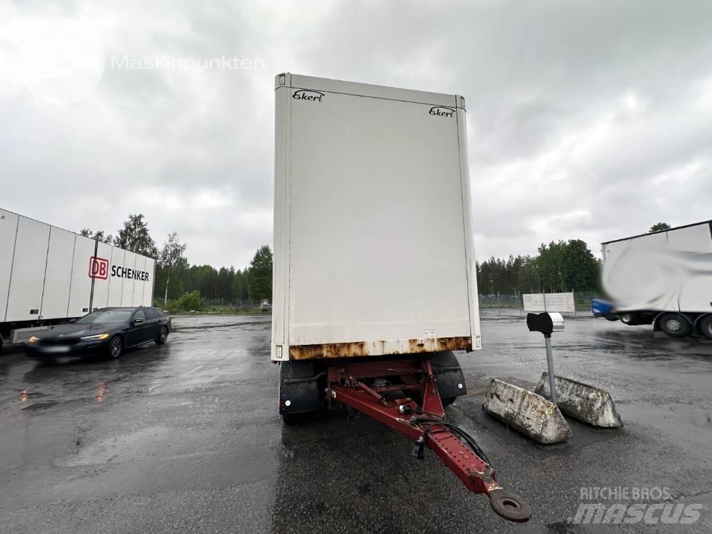 Ekeri S9-D Kapali kasa treylerler