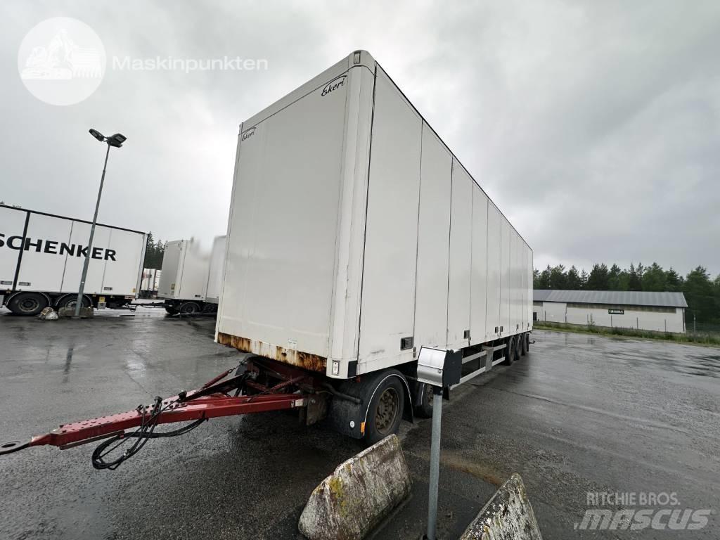 Ekeri S9-D Kapali kasa treylerler