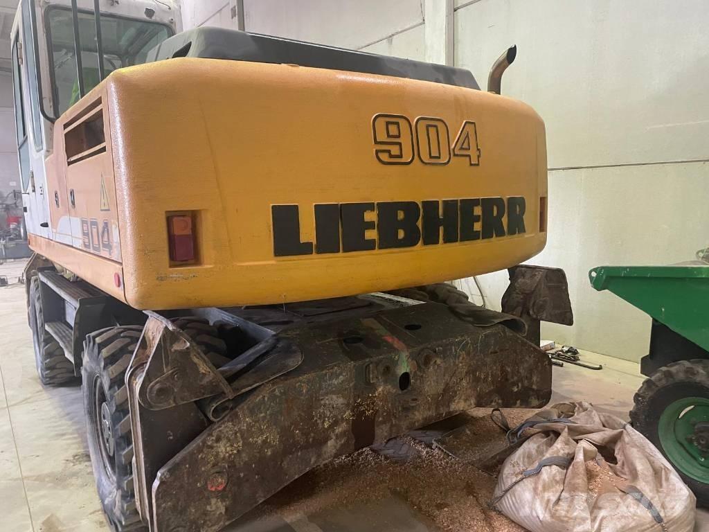Liebherr A 904 C Lastik tekerli ekskavatörler