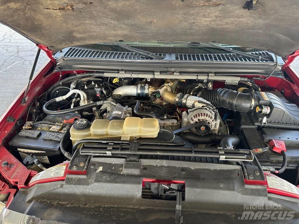 Ford F 550 Itfaiye araçlari