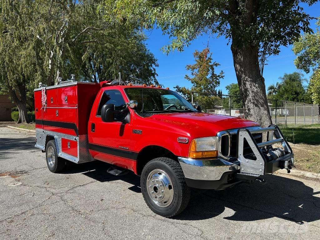 Ford F 550 Itfaiye araçlari