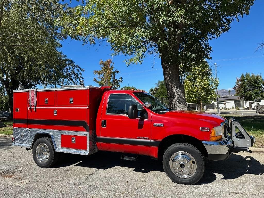 Ford F 550 Itfaiye araçlari