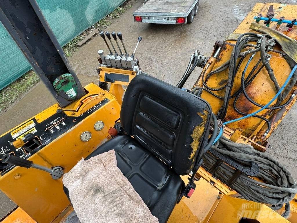 CASE 860 Turbo Kanal kazma makinasi