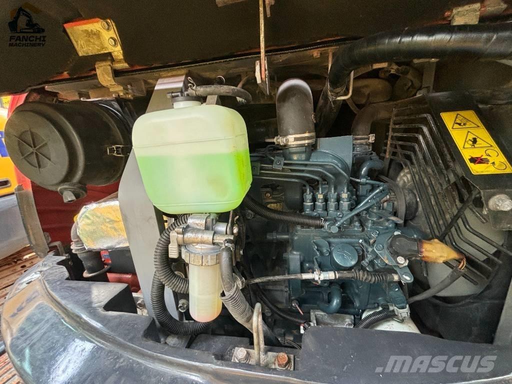 Kubota U 55 Mini ekskavatörler, 7 tona dek