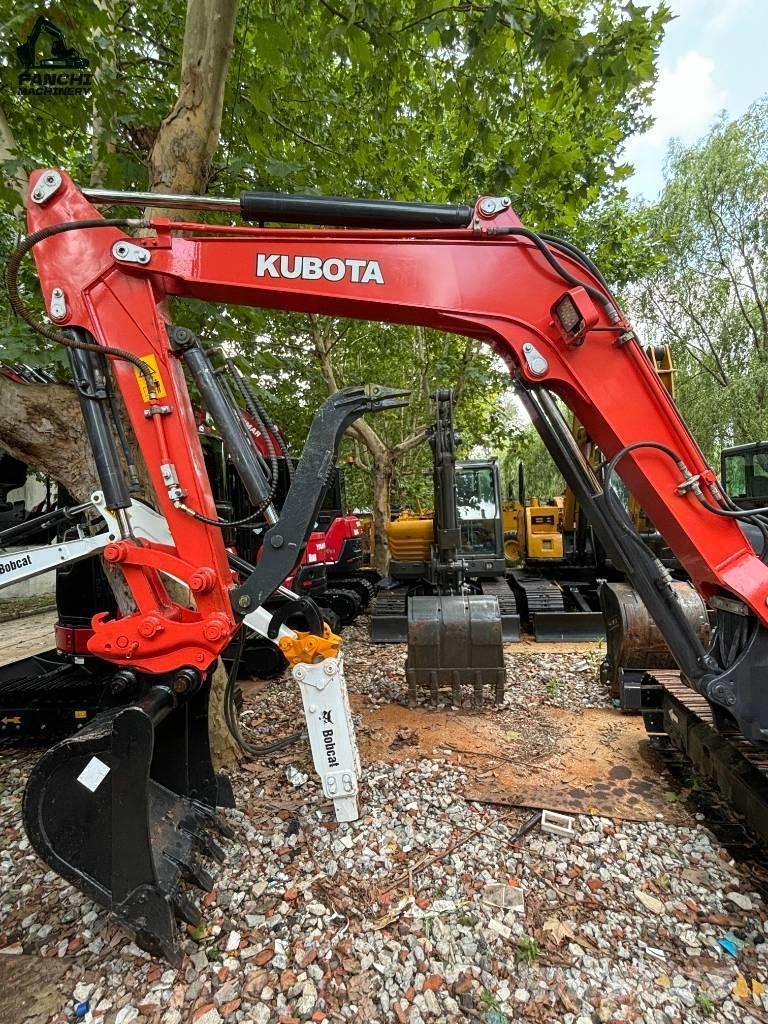 Kubota U 55 Mini ekskavatörler, 7 tona dek