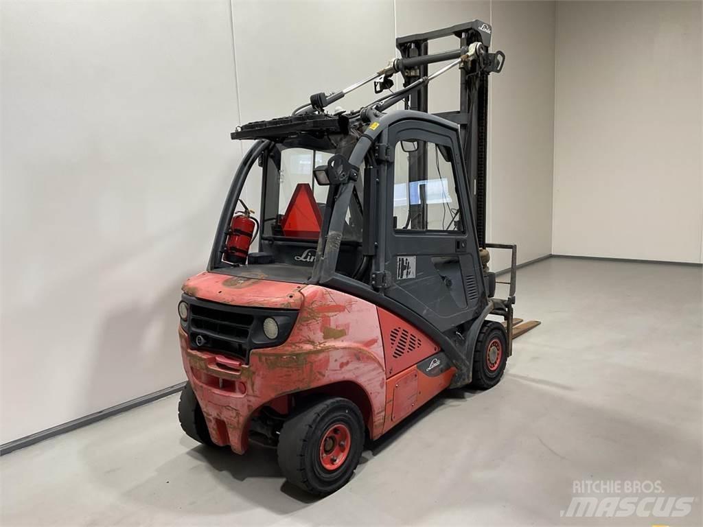 Linde H25D-02 Dizel forkliftler