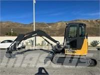 John Deere 50G Mini ekskavatörler, 7 tona dek