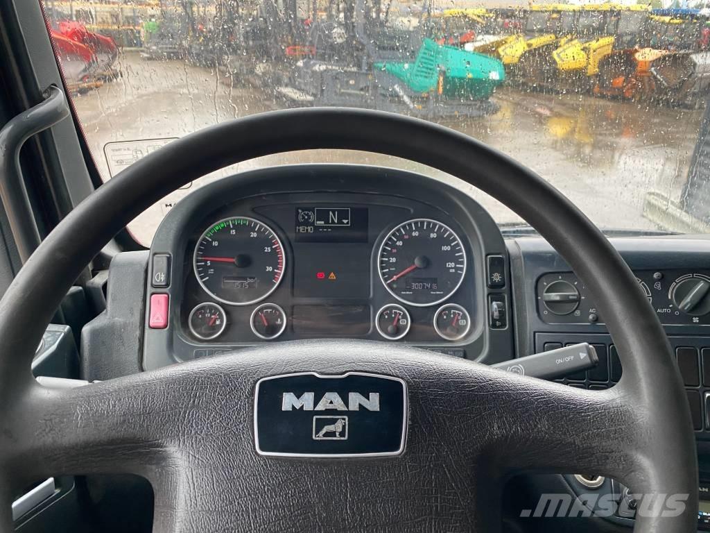 MAN SW 16 MC Kum ve tuz serpiciler