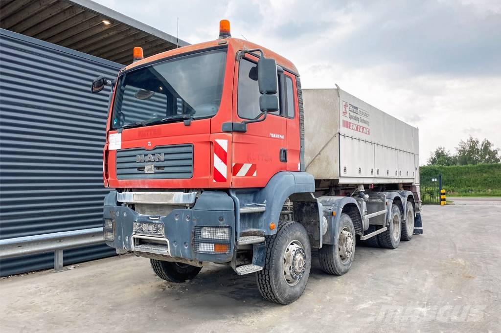 MAN SW 16 MC Kum ve tuz serpiciler