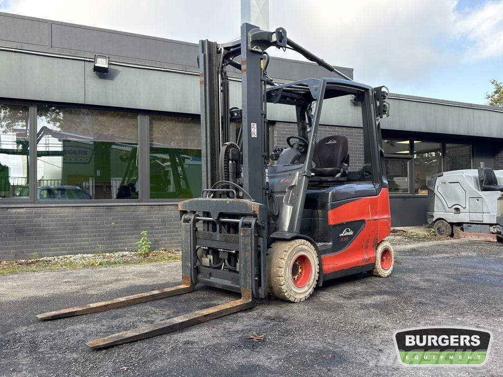 Linde E30H-01 600 Elektrikli forkliftler
