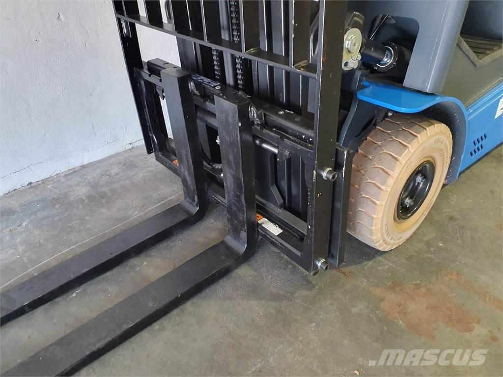 BYD ECB16D Elektrikli forkliftler