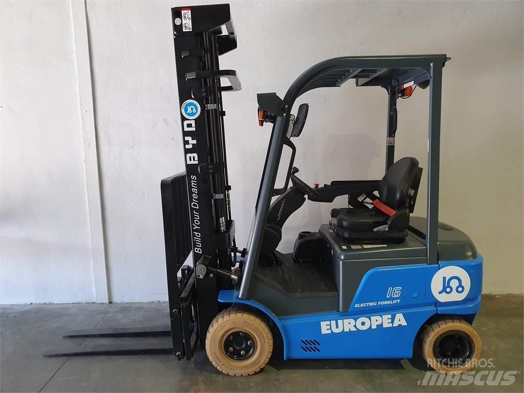  ECB16D Elektrikli forkliftler