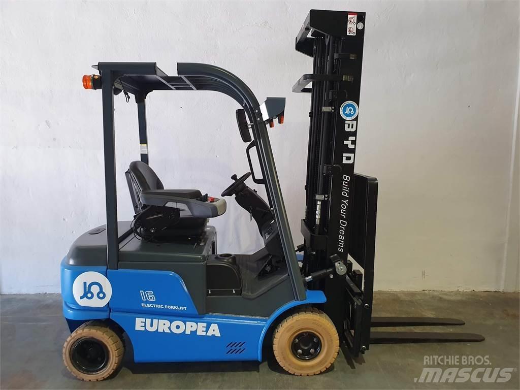  ECB16D Elektrikli forkliftler