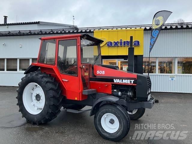 Valmet 505 Traktörler