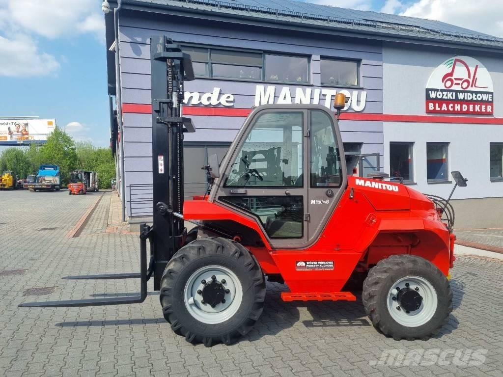 Manitou M30-4 Arazi tipi forklift