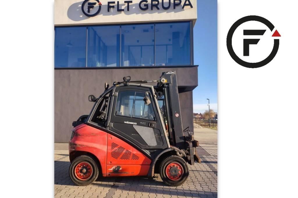 Linde H40T LPG'li forkliftler
