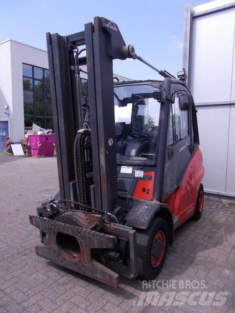 Linde H40T LPG'li forkliftler