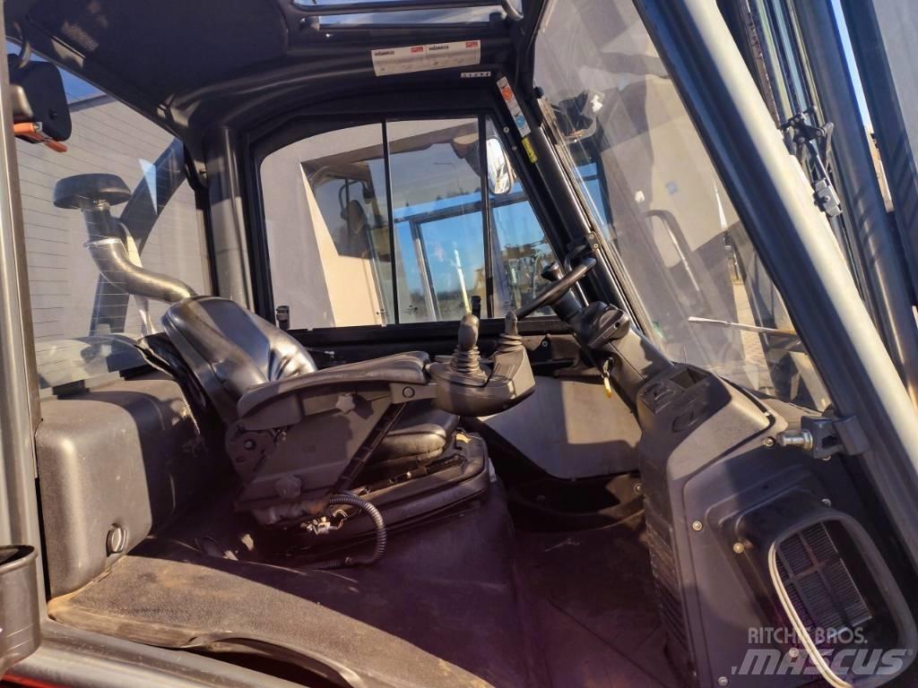 Linde H40T LPG'li forkliftler