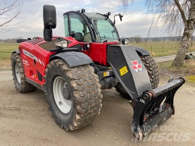 Massey Ferguson 7038 Diger yükleme ve kazma ekipmanlari