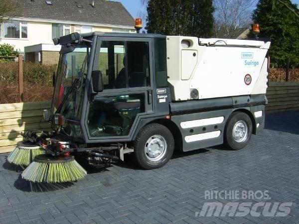 Schmidt Swingo 250 Cadde süpürücüler