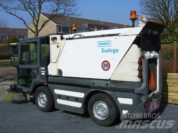 Schmidt Swingo 250 Cadde süpürücüler