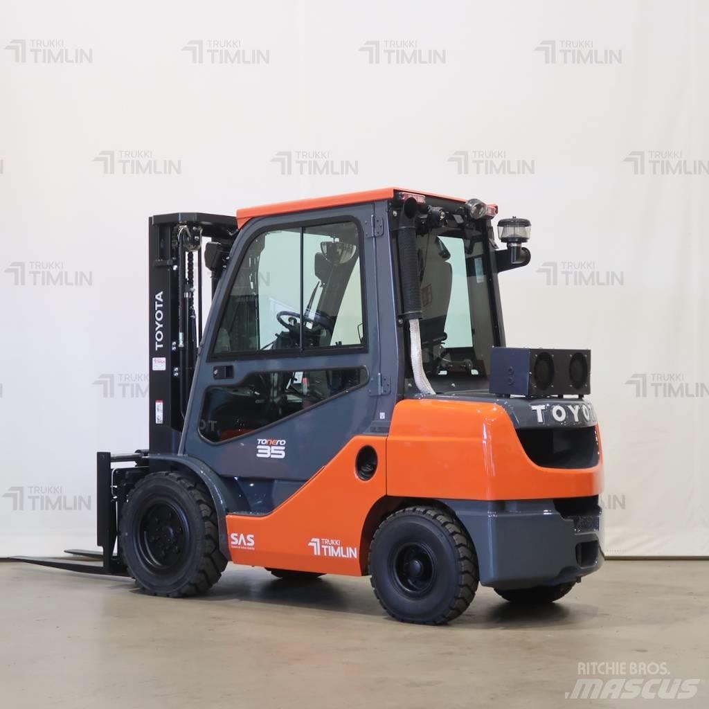 Toyota 52-8FDJF35 Dizel forkliftler