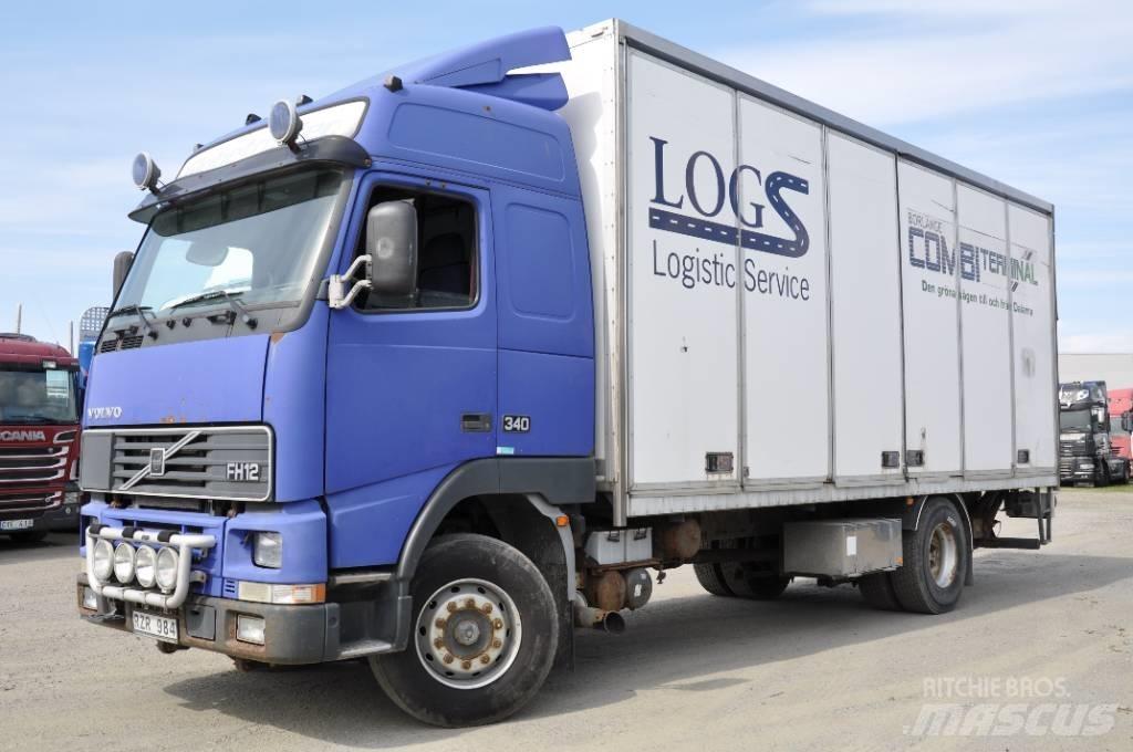 Volvo FH12 380 4X2 Kapali kasa kamyonlar