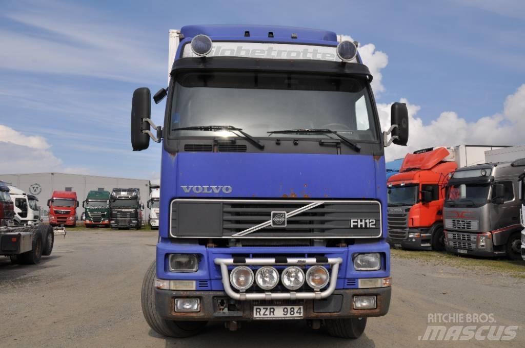 Volvo FH12 380 4X2 Kapali kasa kamyonlar